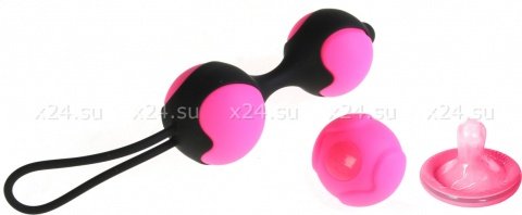     Coco Licious Kegel Balls - Pink Balls ,     Coco Licious Kegel Balls - Pink Balls 