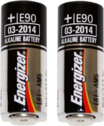   N (Energizer Alkaline LR1/E90 BL1),   N (Energizer Alkaline LR1/E90 BL1)