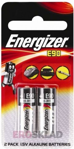   N (Energizer Alkaline LR1/E90 BL1),  2,   N (Energizer Alkaline LR1/E90 BL1)
