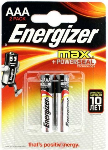  Energizer AAA,  Energizer AAA