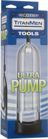   Titanmen Tools - Ultra Pump - Clear ,   Titanmen Tools - Ultra Pump - Clear 