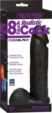    8 Vac-U-Lock CodeBlack,  2,    8 Vac-U-Lock CodeBlack