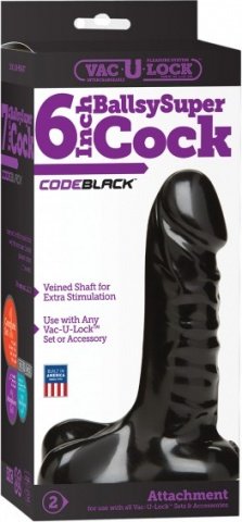   6 Vac-U-Lock CodeBlack,  2,    6 Vac-U-Lock CodeBlack