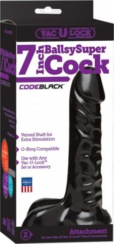    7 Vac-U-Lock CodeBlack,  2,    7 Vac-U-Lock CodeBlack