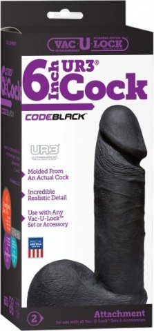    6 Vac-U-Lock CodeBlack,  2,    6 Vac-U-Lock CodeBlack