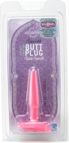   Butt Plug - Slim Small, ,  3,   Butt Plug - Slim Small, 