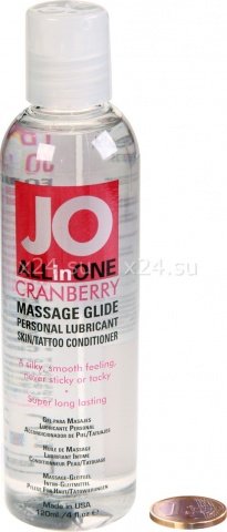  - ALL-IN-ONE Massage Oil Cranberry ,  - ALL-IN-ONE Massage Oil Cranberry 