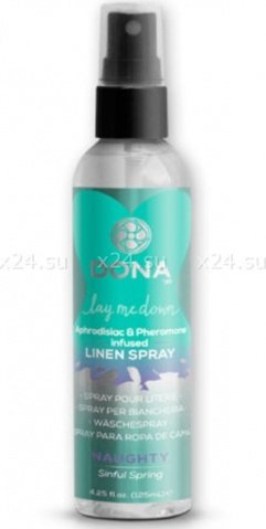       Dona Linen Spray Naughty Aroma Sinful Spring,       Dona Linen Spray Naughty Aroma Sinful Spring