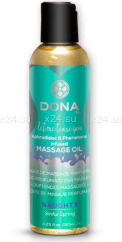   dona scented massage oil naughty aroma: sinful spring,   dona scented massage oil naughty aroma: sinful spring