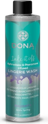    dona lingerie wash naughty aroma: sinful spring,    dona lingerie wash naughty aroma: sinful spring
