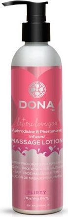     dona massage lotion flirty aroma: blushing berry,  2,     dona massage lotion flirty aroma: blushing berry