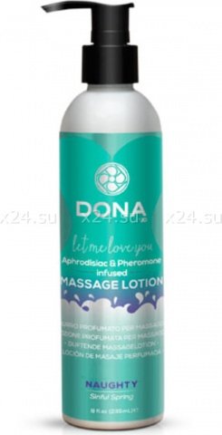     dona massage lotion naughty aroma: sinful spring,     dona massage lotion naughty aroma: sinful spring
