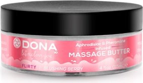  -   dona massage butter flirty aroma: blushing berry,  -   dona massage butter flirty aroma: blushing berry