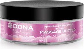  -   dona massage butter sassy aroma: tropical tease,  -   dona massage butter sassy aroma: tropical tease