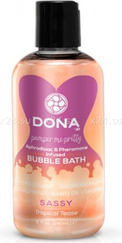   Dona Bubble Bath Sassy Aroma Tropical Tease,    Dona Bubble Bath Sassy Aroma Tropical Tease