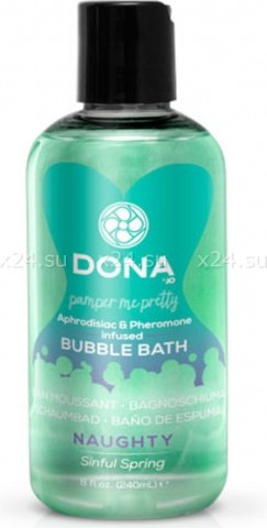    Dona Bubble Bath Naughty Aroma Sinful Spring,    Dona Bubble Bath Naughty Aroma Sinful Spring