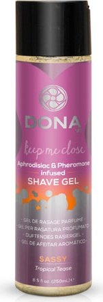      dona shave gel sassy aroma: tropical tease,  2,      dona shave gel sassy aroma: tropical tease