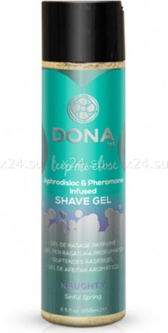      dona shave gel naughty aroma: sinful spring,      dona shave gel naughty aroma: sinful spring