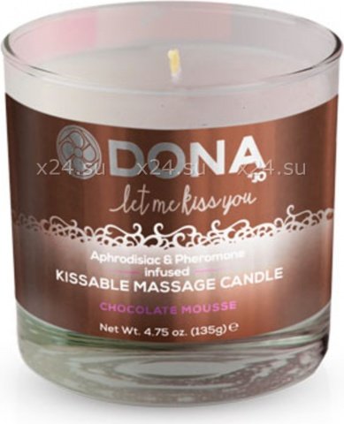    dona kissable massage candle chocolate mousse,    dona kissable massage candle chocolate mousse