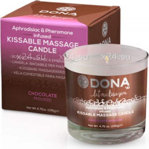    dona kissable massage candle chocolate mousse,  2,    dona kissable massage candle chocolate mousse