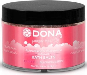    dona bath salt flirty aroma: blushing berry,    dona bath salt flirty aroma: blushing berry