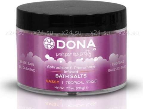    dona bath salt sassy aroma: tropical tease,    dona bath salt sassy aroma: tropical tease