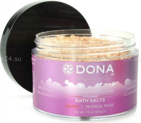    dona bath salt sassy aroma: tropical tease,  2,    dona bath salt sassy aroma: tropical tease