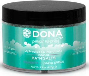       dona bath salt naughty aroma: sinful spring,       dona bath salt naughty aroma: sinful spring