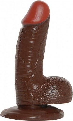  realistic dildo real rapture brown 5 t4l 8 15 ,  realistic dildo real rapture brown 5 t4l 8 15 