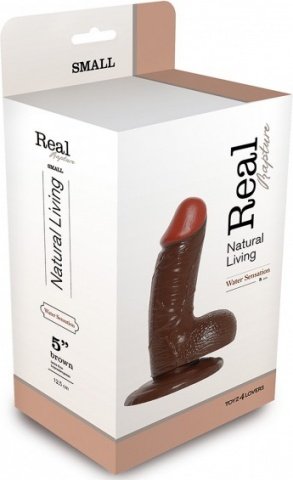  realistic dildo real rapture brown 5 t4l 8 15 ,  2,  realistic dildo real rapture brown 5 t4l 8 15 