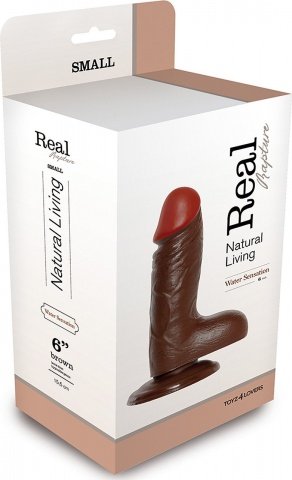  realistic dildo real rapture brown 6 t4l 9 17 ,  2,  realistic dildo real rapture brown 6 t4l 9 17 