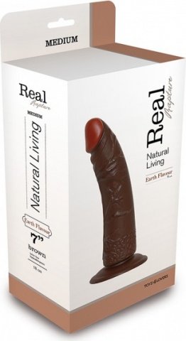  realistic dildo real rapture brown 7 t4l 1 20 ,  2,  realistic dildo real rapture brown 7 t4l 1 20 