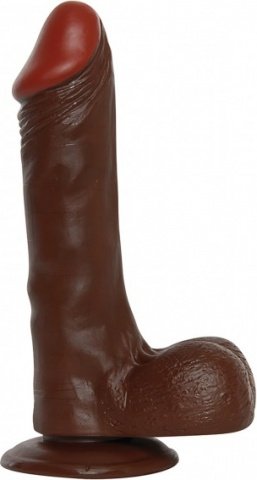  realistic dildo real rapture brown 8.5,  realistic dildo real rapture brown 8.5