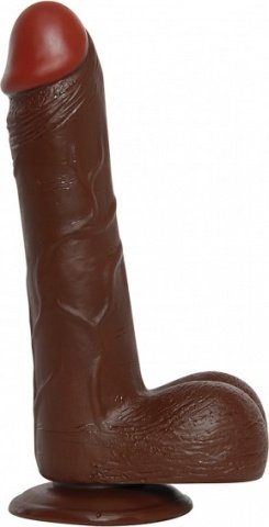  realistic dildo real rapture brown 9 t4l 5 25 ,  realistic dildo real rapture brown 9 t4l 5 25 