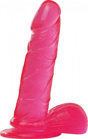  jelly dildo real rapture pink 6,5 t4l 19 ,  jelly dildo real rapture pink 6,5 t4l 19 