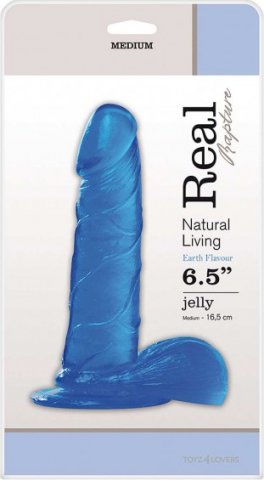  jelly dildo real rapture blue 6,5 t4l 19 ,  2,  jelly dildo real rapture blue 6,5 t4l 19 