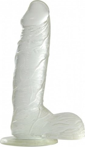  jelly dildo real rapture clear 7.5 t4l 22 ,  2,  jelly dildo real rapture clear 7.5 t4l 22 