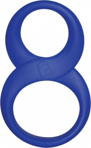  -Rocks Off 8 Ball Cock Ring Blue,  -Rocks Off 8 Ball Cock Ring Blue