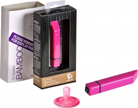  - Rocks-Off - Bamboo Pink Passion - Vibrator - Bullet vibrator,  2,  - Rocks-Off - Bamboo Pink Passion - Vibrator - Bullet vibrator