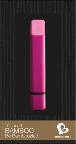  - Rocks-Off - Bamboo Pink Passion - Vibrator - Bullet vibrator,  3,  - Rocks-Off - Bamboo Pink Passion - Vibrator - Bullet vibrator