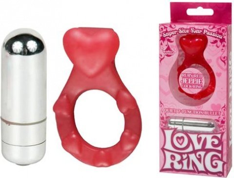   the love ring red,   the love ring red