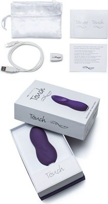 We-vibe touch purple  usb rechargeable  10 ,  5, We-vibe touch purple  usb rechargeable  10 