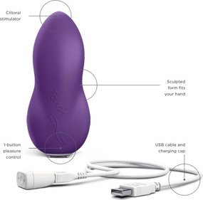 We-vibe touch purple  usb rechargeable  10 ,  8, We-vibe touch purple  usb rechargeable  10 