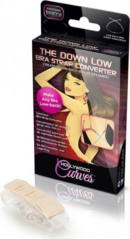 -       the down low bra strap converter,  3, -       the down low bra strap converter