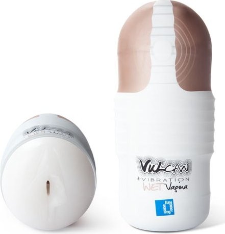 -   Vulcan Love Skin Masturbator Wet Vagina + Vibe, -   Vulcan Love Skin Masturbator Wet Vagina + Vibe