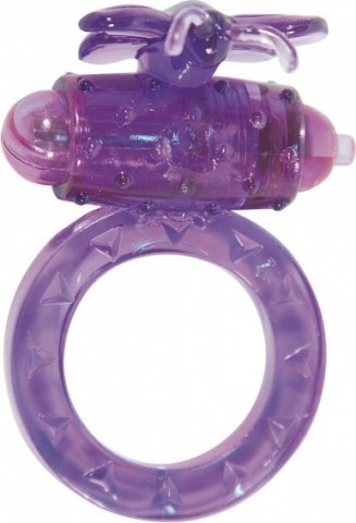    Flutter-Ring Purple TJ,    Flutter-Ring Purple TJ