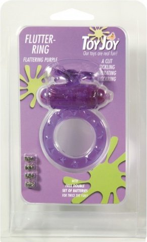    Flutter-Ring Purple TJ,  2,    Flutter-Ring Purple TJ