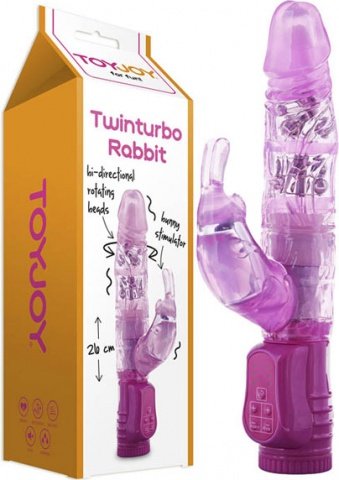  twinturbo rabbit vibrator pink tj 18 ,  4,  twinturbo rabbit vibrator pink tj 18 