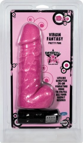  virgin fantasy vibr. dong 20 cm pink tj 16 ,  2,  virgin fantasy vibr. dong 20 cm pink tj 16 