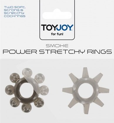    Power Stretchy Rings - Toy Joy ( ),  ,  2,    Power Stretchy Rings - Toy Joy ( ),  